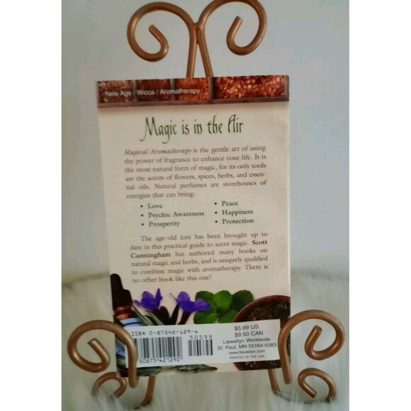 Magical Aromatherapy The Power of Scent by Scott Cunningham Prosperity Happiness - Picture 3 of 3